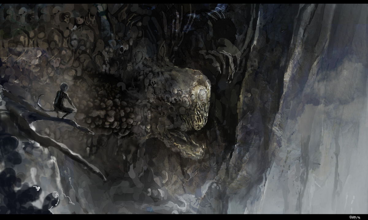 This is a pixiv picture whose title is Stone statue state.