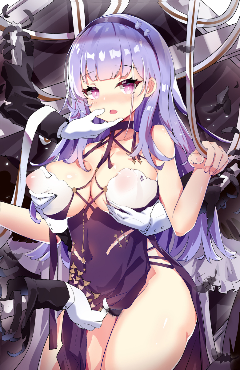 This is a pixiv picture whose title is ダイドー(アズールレーン).