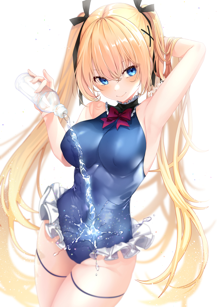 This is a pixiv picture whose title is マリー.