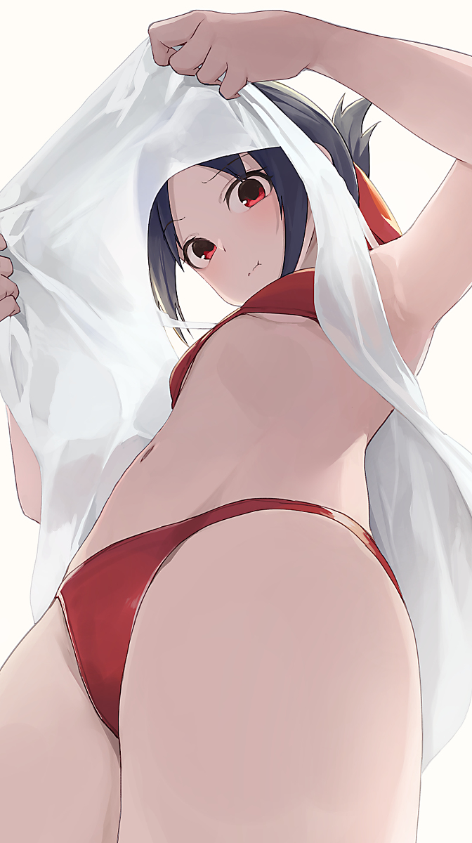 This is a pixiv picture whose title is 四宮かぐや.