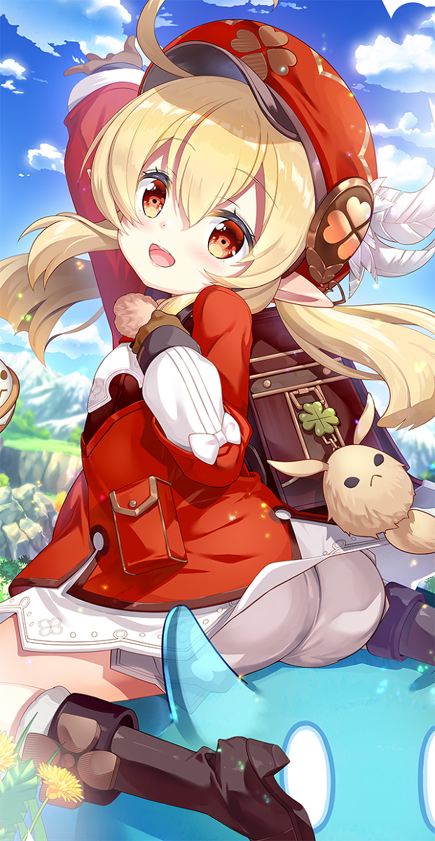 This is a pixiv picture whose title is クレーを遊びに連れてって！.