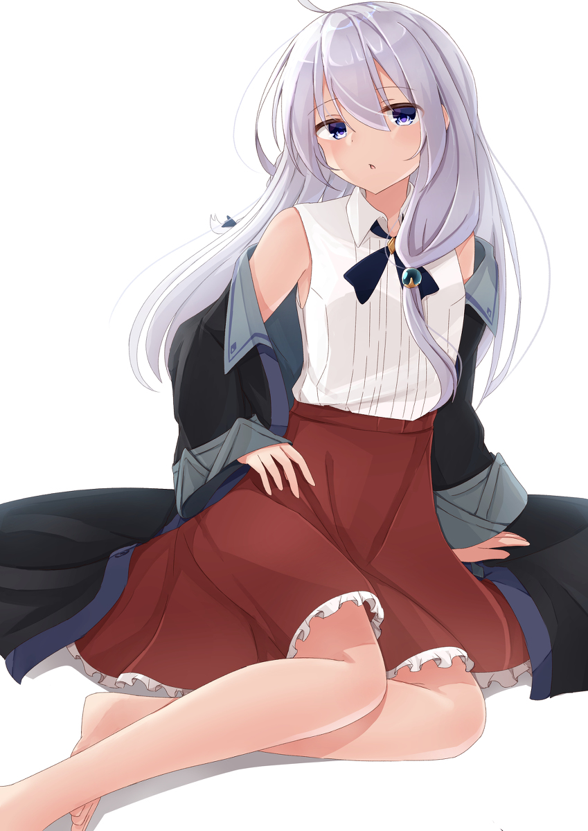This is a pixiv picture whose title is イレイナさん.