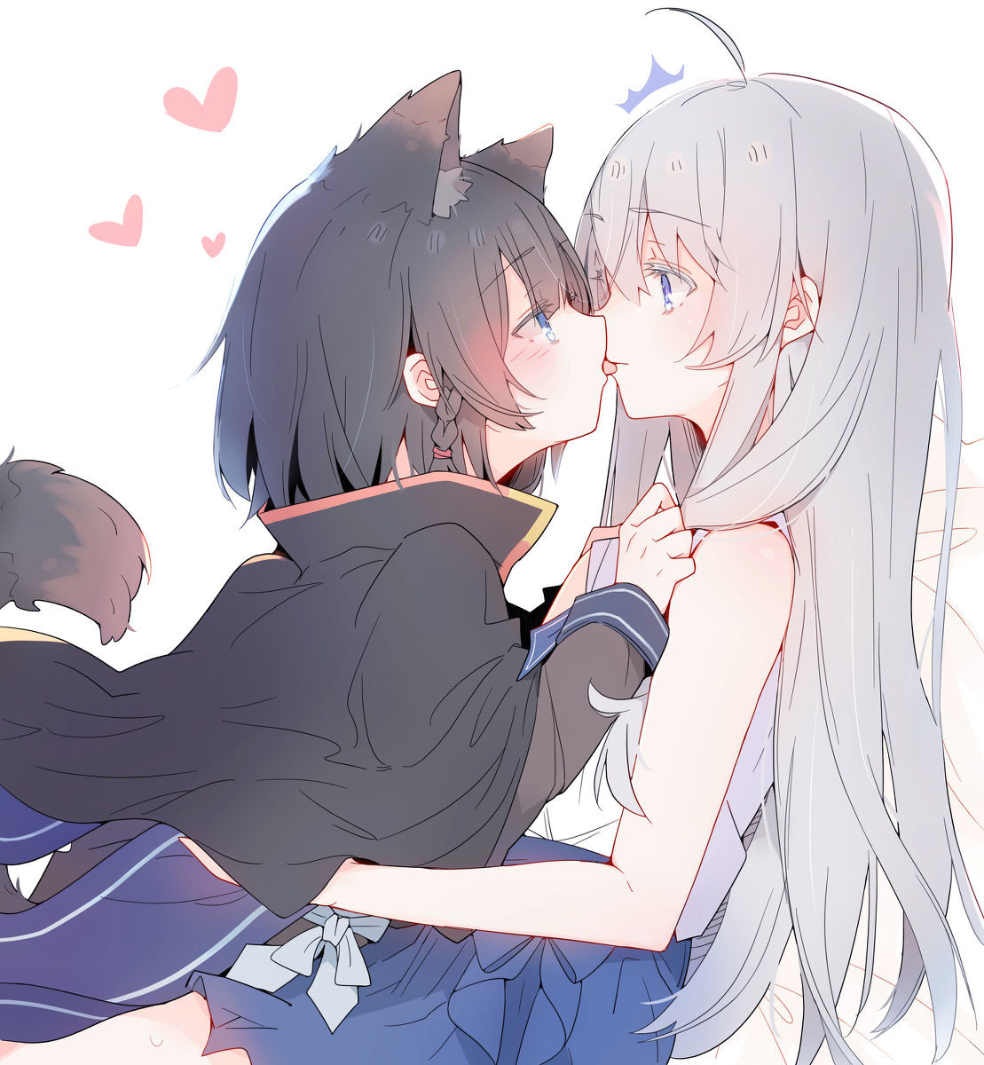 This is a pixiv picture whose title is イレサヤちゃん.
