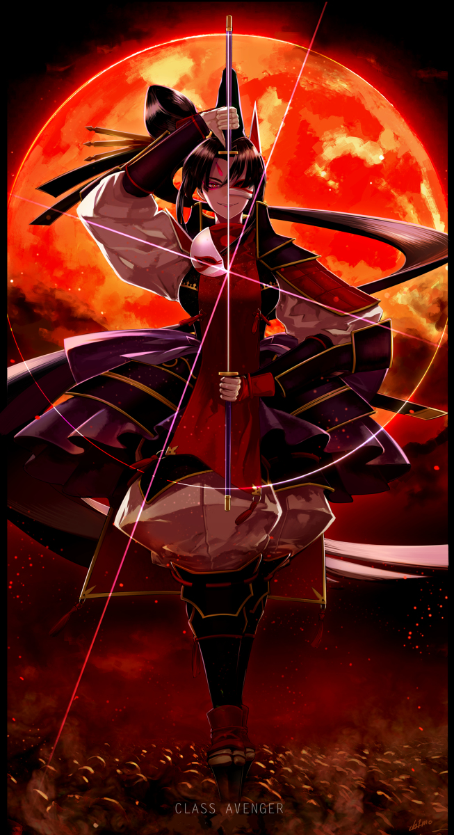 This is a pixiv picture whose title is 諸行無常、盛者必衰.