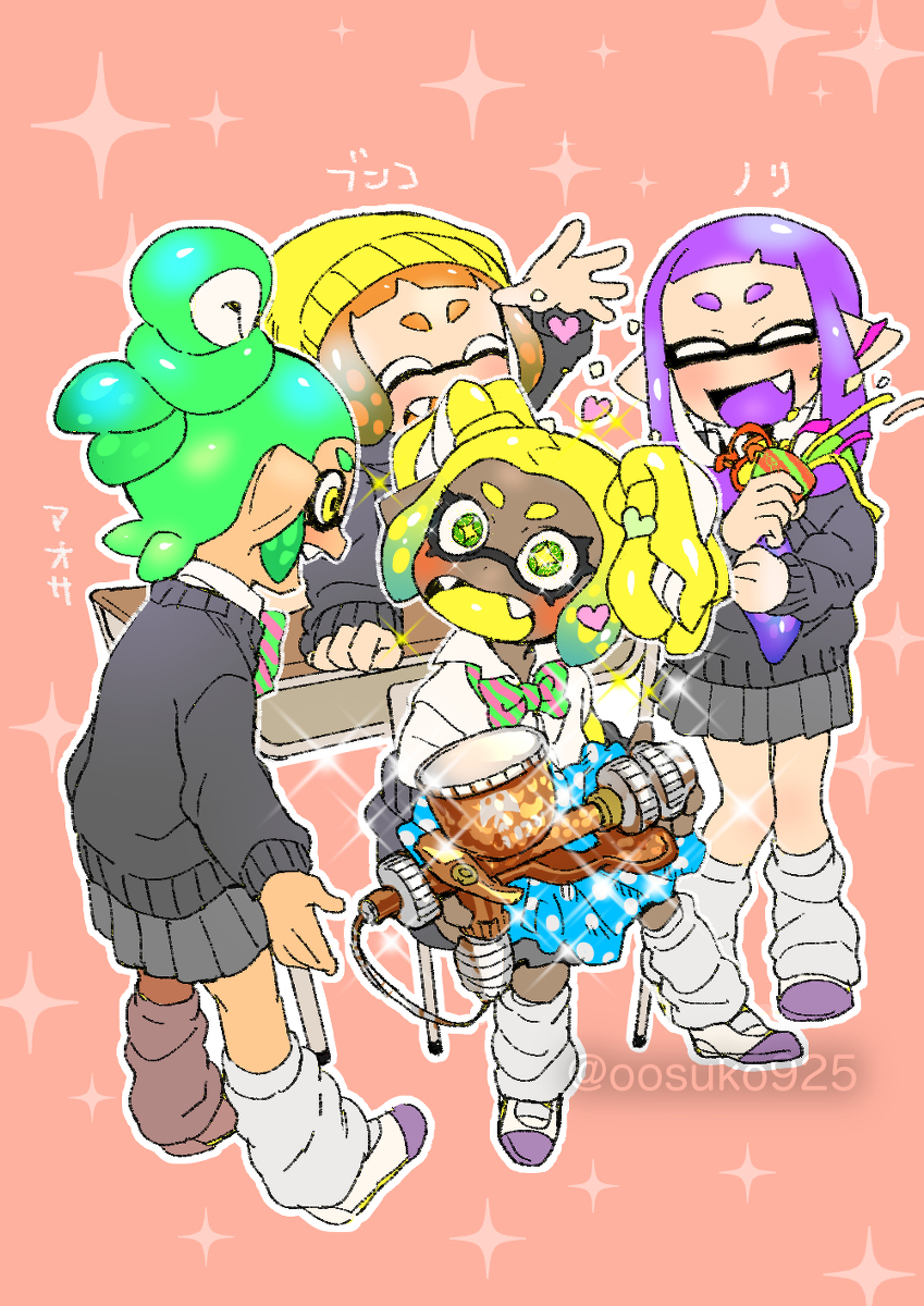 This is a pixiv picture whose title is 双子のマイイカ.