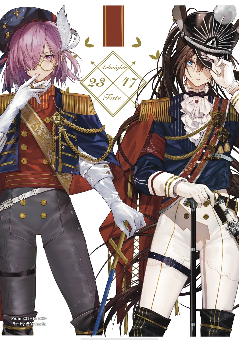 This is a pixiv picture whose title is CP27新刊【23:47】表纸.