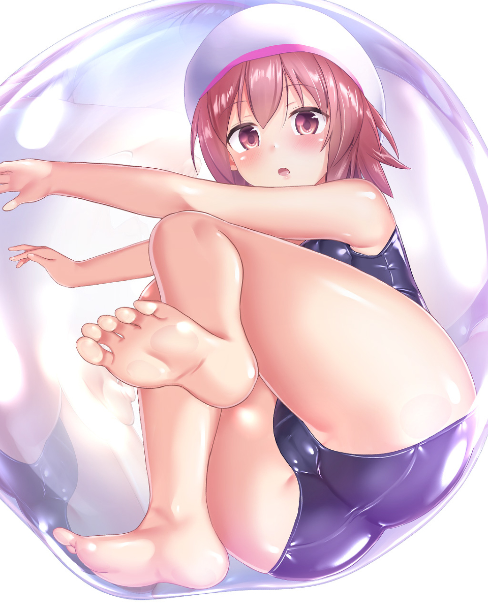 This is a pixiv picture whose title is あわあわみなも.