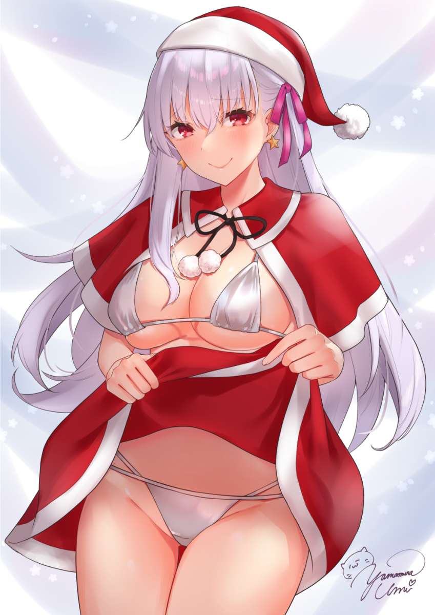 This is a pixiv picture whose title is 今年のサンタはカーマだよな！.