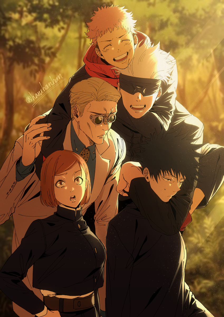 This is a pixiv picture whose title is 呪術廻戦まとめ.