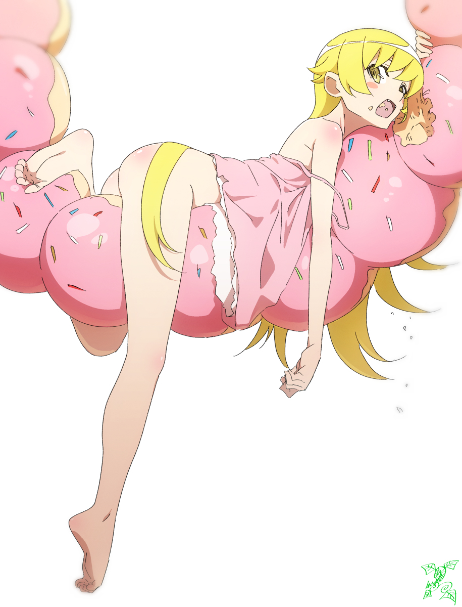 This is a pixiv picture whose title is 忍ドーナツ.
