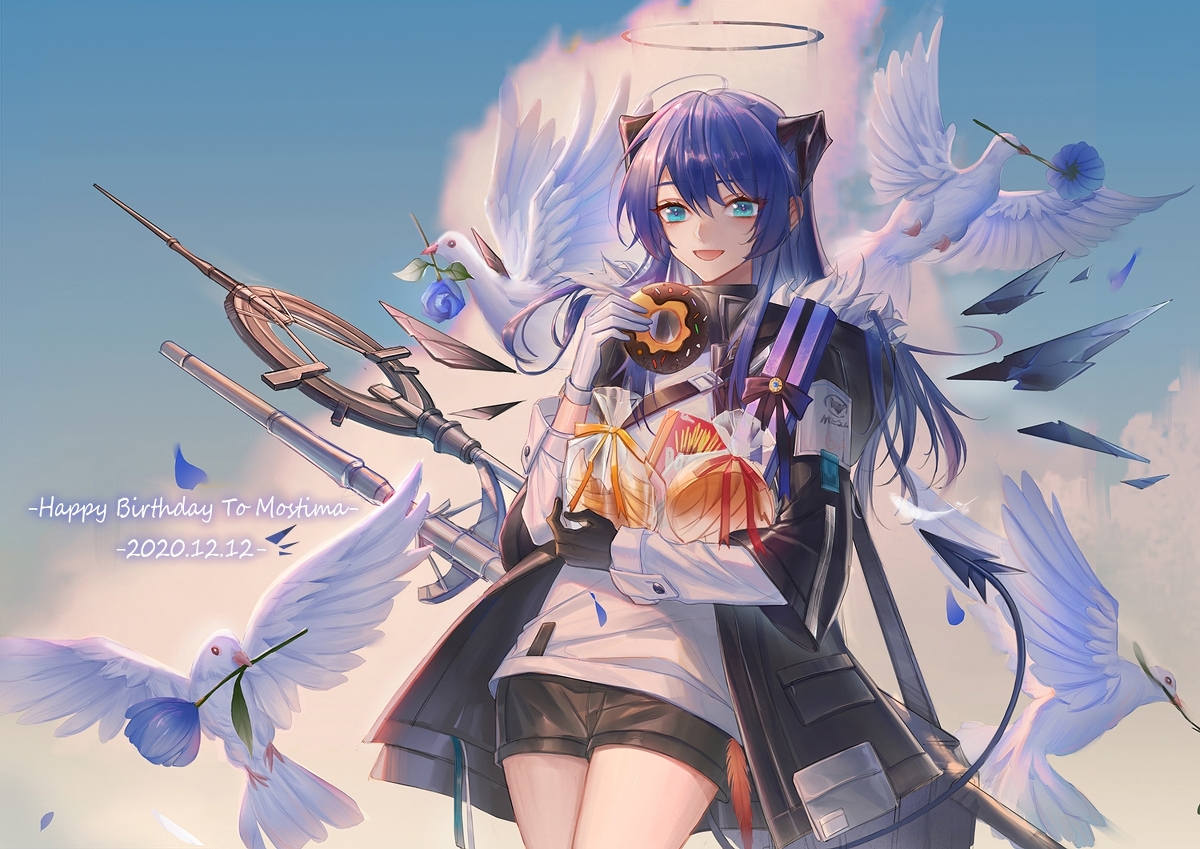 This is a pixiv picture whose title is Happy Birthday To Mostima ！！.