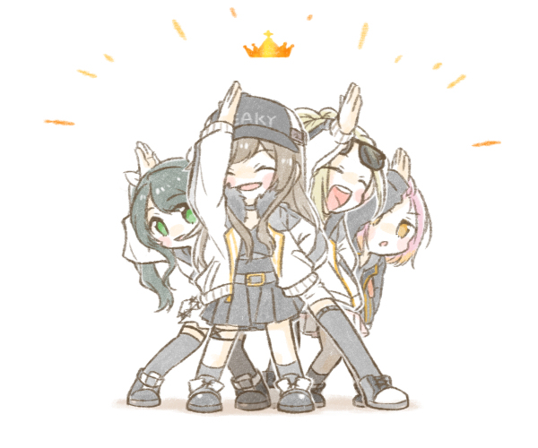 This is a pixiv picture whose title is D4DJまとめ.