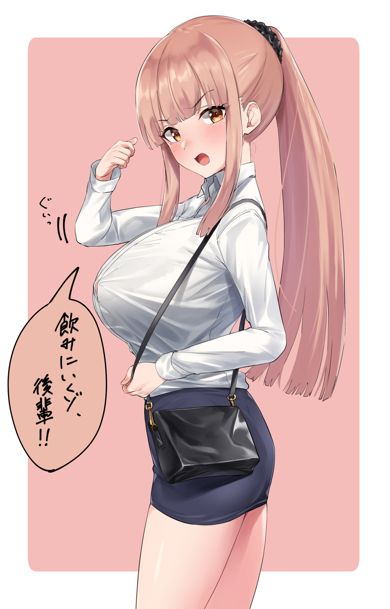 This is a pixiv picture whose title is ロリ先輩.