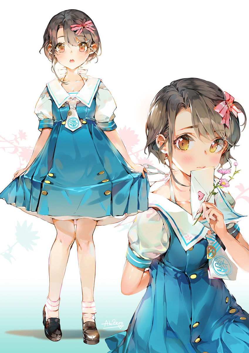 This is a pixiv picture whose title is あずきちゃん.