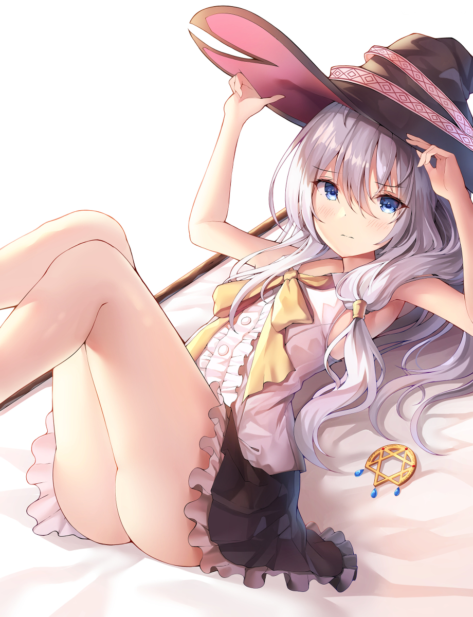This is a pixiv picture whose title is イレイナ.