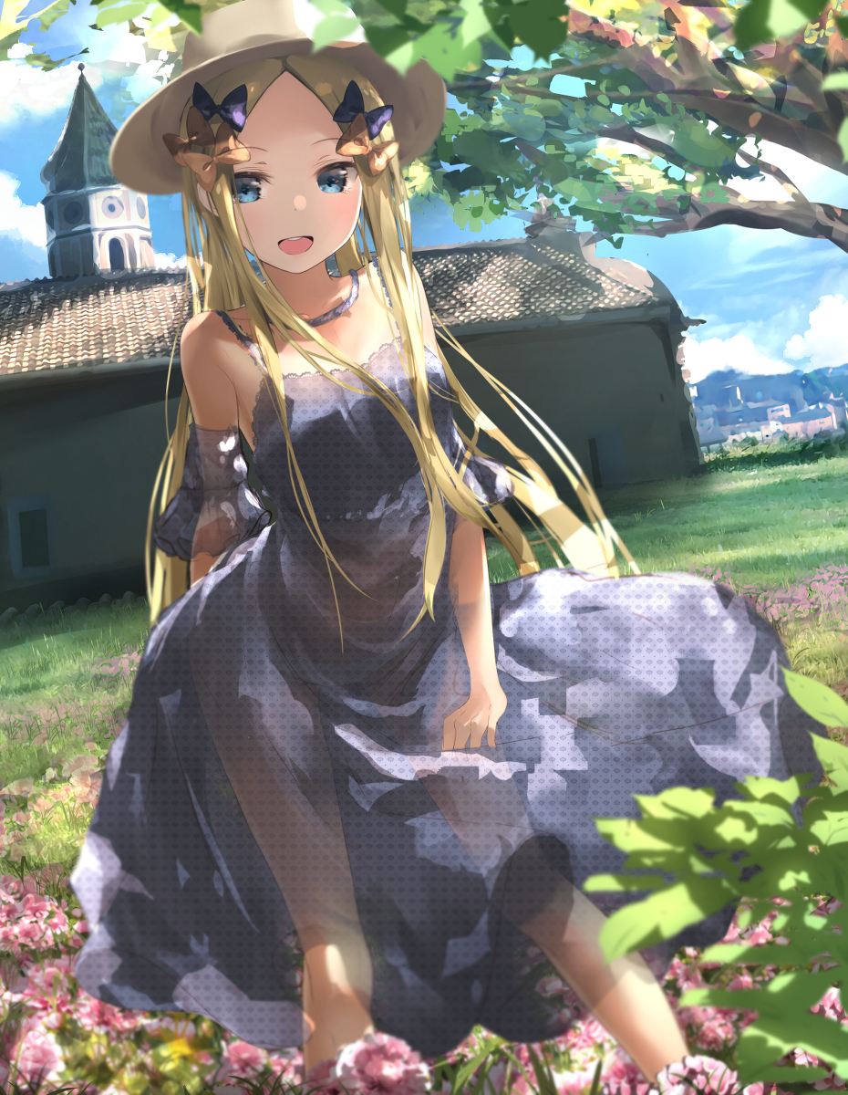 This is a pixiv picture whose title is アビゲイル.