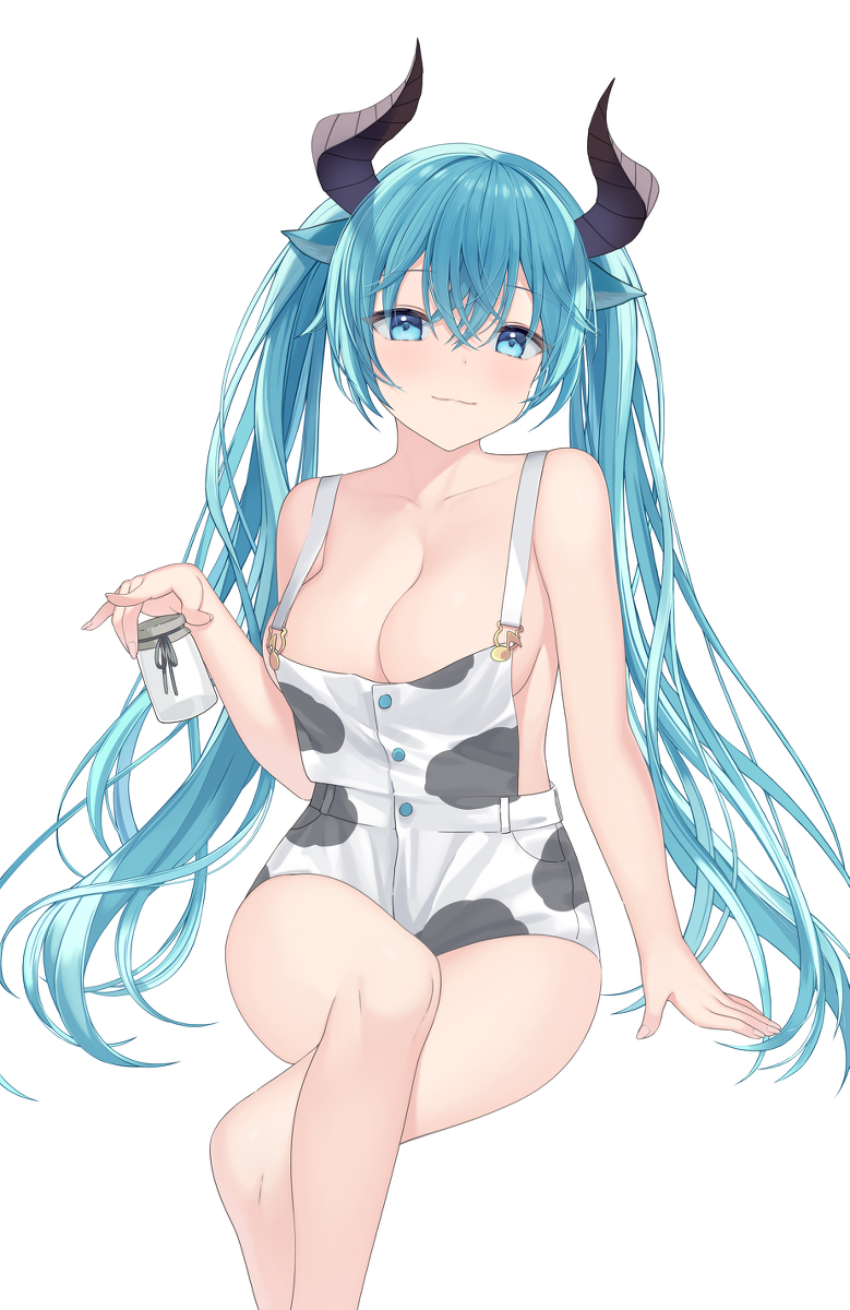 This is a pixiv picture whose title is 牛牛.