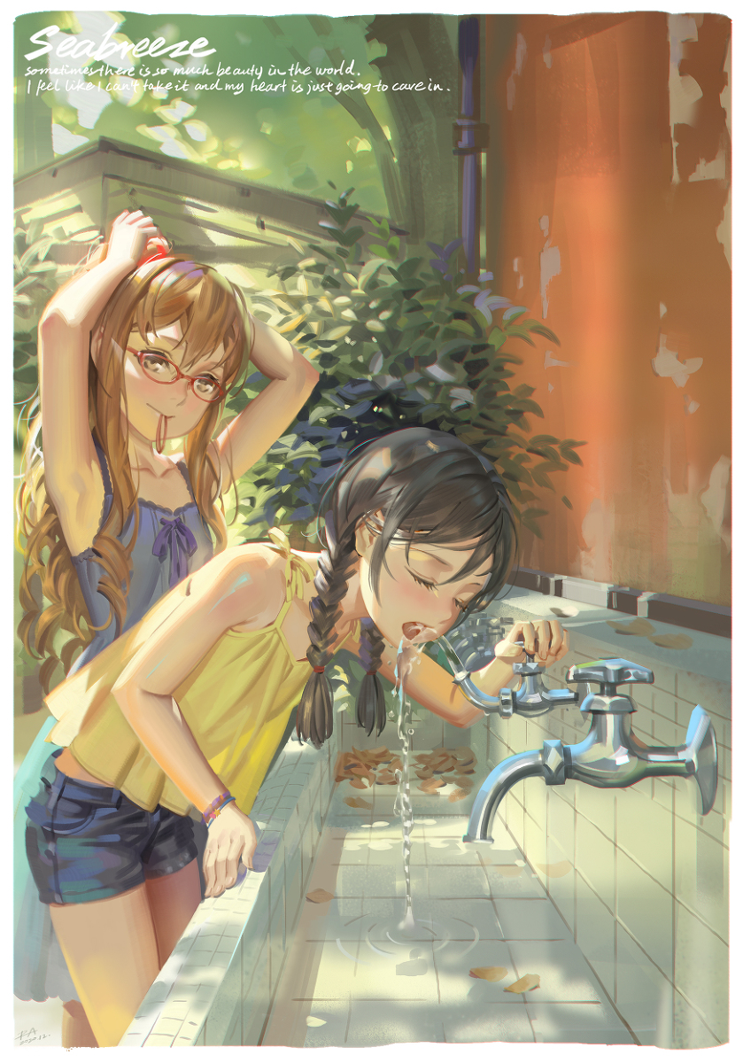 This is a pixiv picture whose title is # Seabreeze 20201212.
