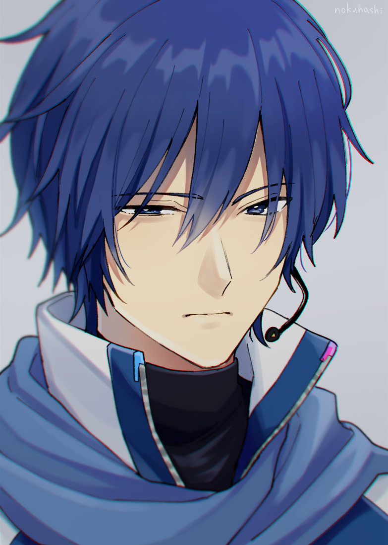 This is a pixiv picture whose title is 最近のKAITOのらくがき　※最後にカイマス♀あり.