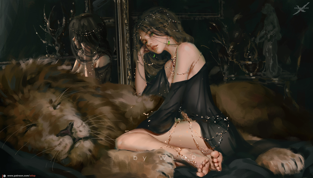 This is a pixiv picture whose title is Shine.