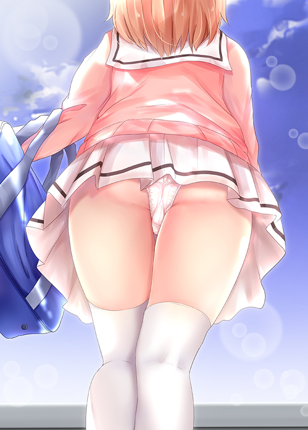 This is a pixiv picture whose title is 通学中のココアちゃん♡.