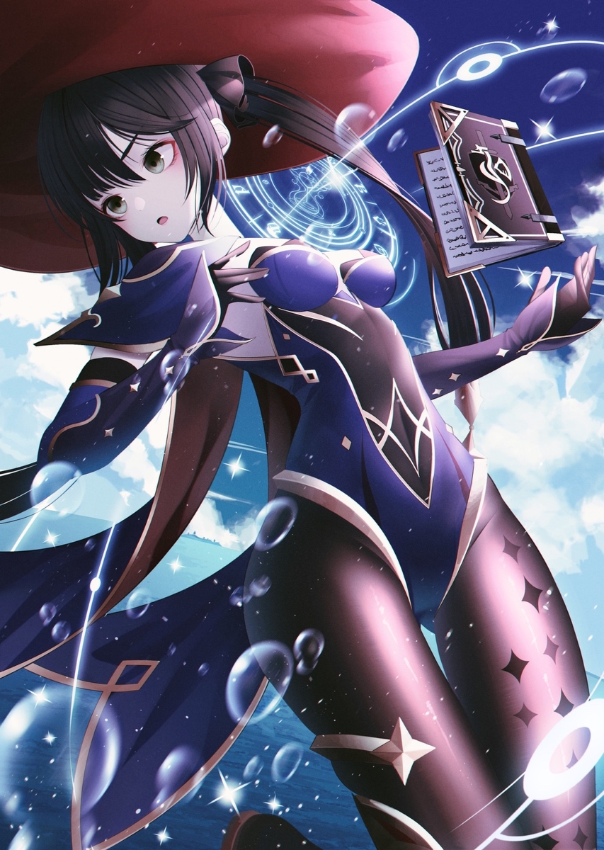 This is a pixiv picture whose title is モナ.