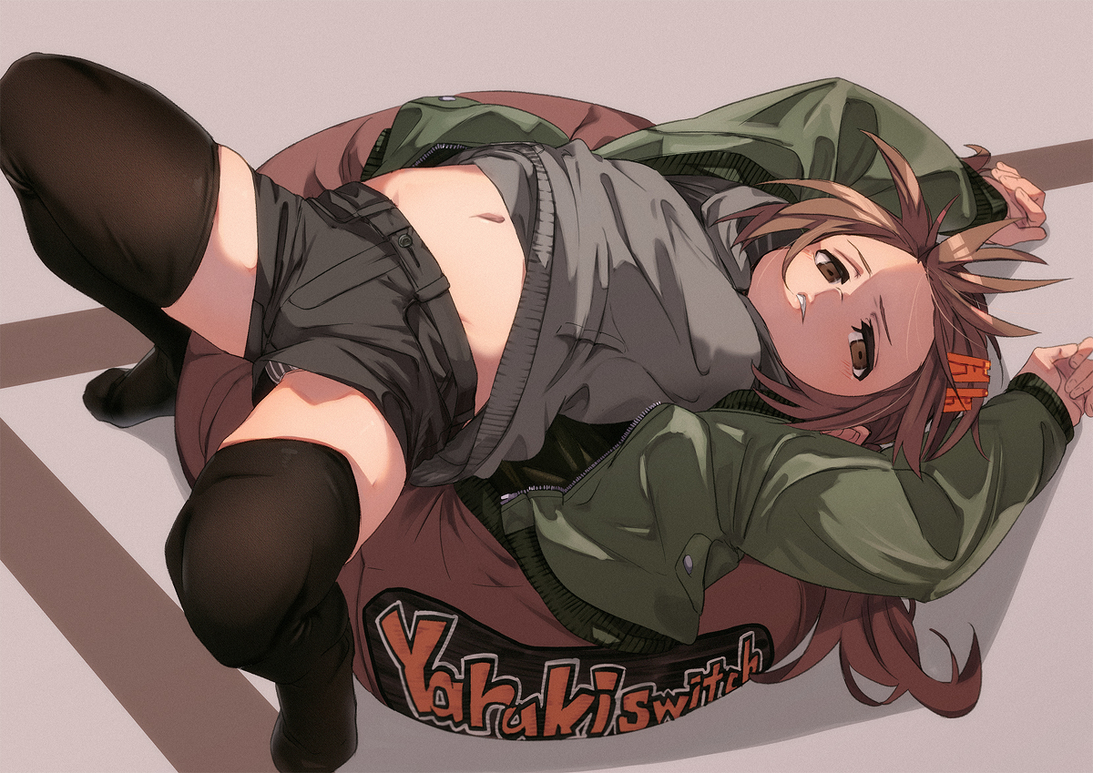 This is a pixiv picture whose title is ぐだ〜〜〜.