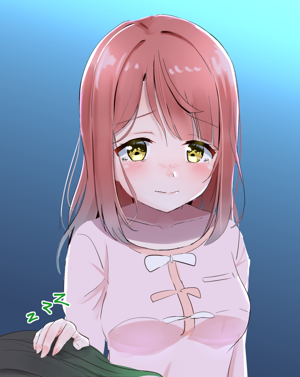 This is a pixiv picture whose title is 侑ちゃん.......