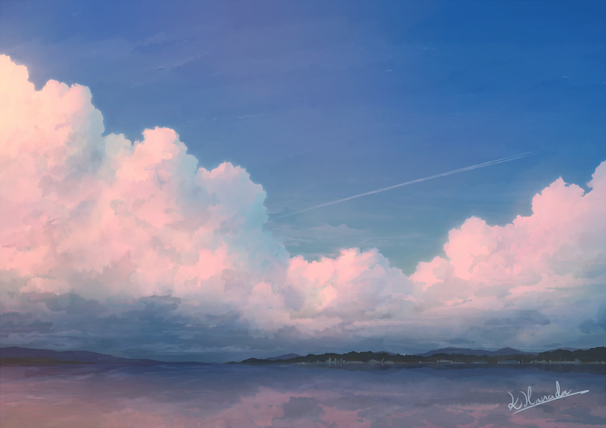This is a pixiv picture whose title is FAREWELL.