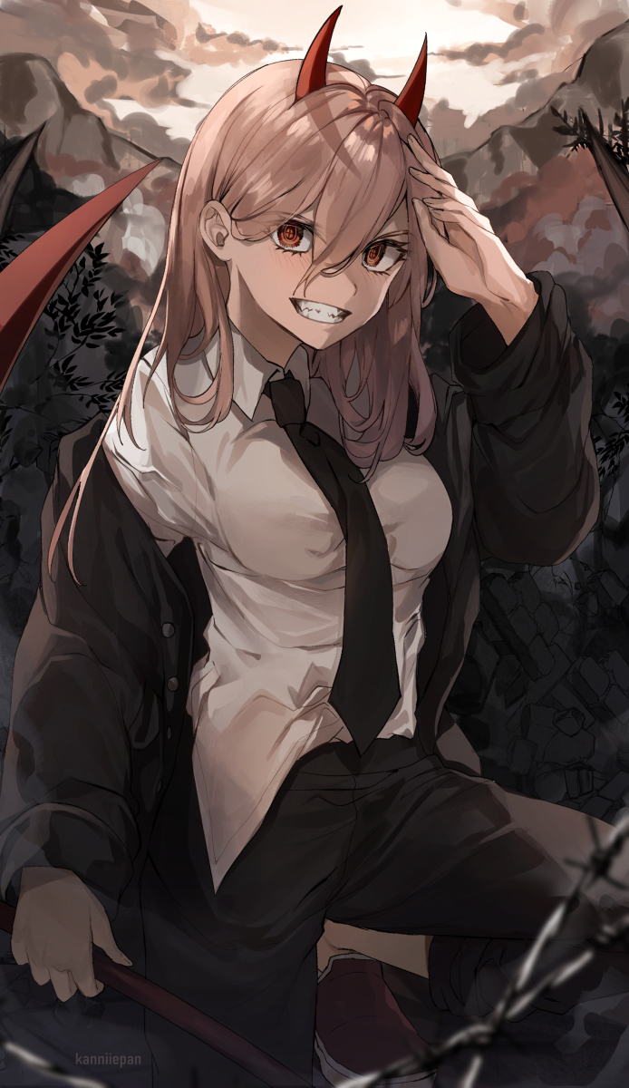 This is a pixiv picture whose title is Power.