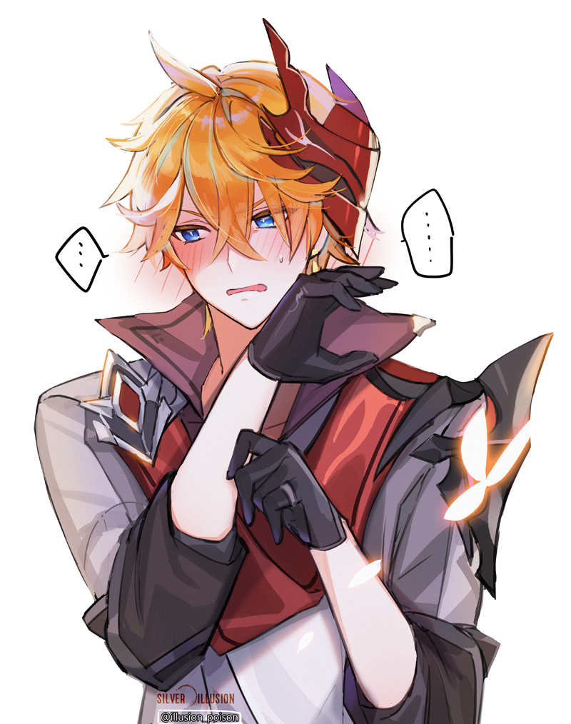 This is a pixiv picture whose title is タルタリヤ.