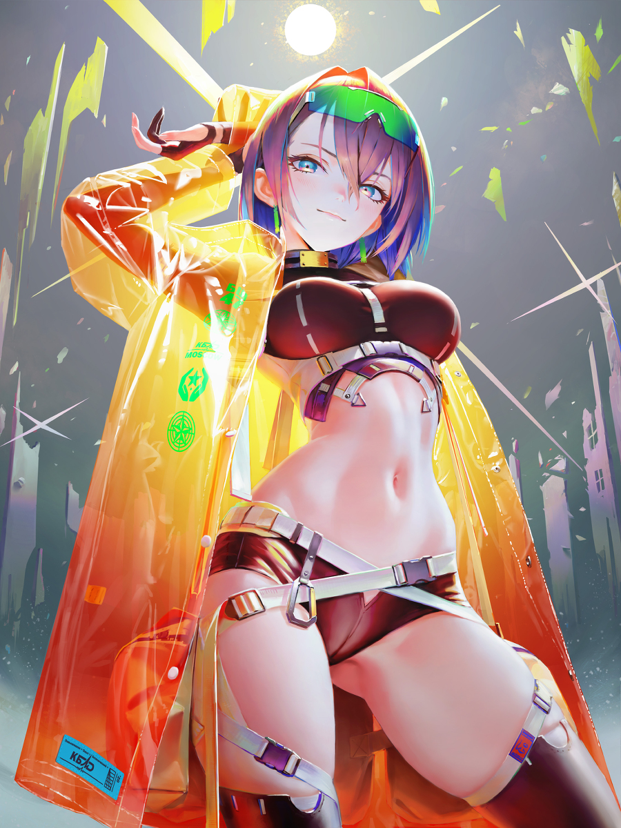 This is a pixiv picture whose title is Debris.