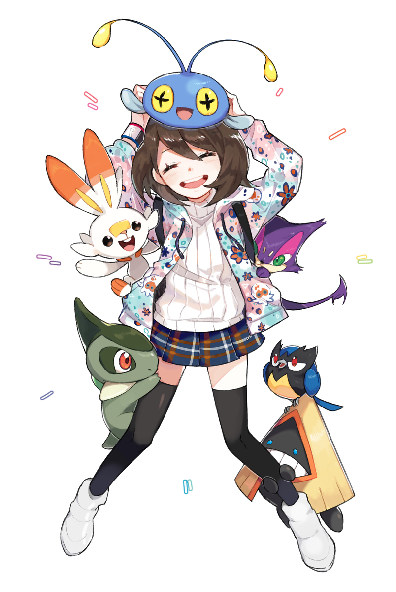 This is a pixiv picture whose title is ユウリ.