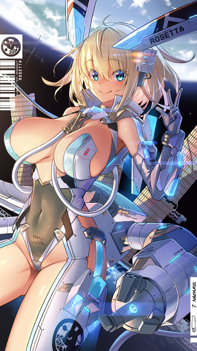 This is a pixiv picture whose title is 宇宙.