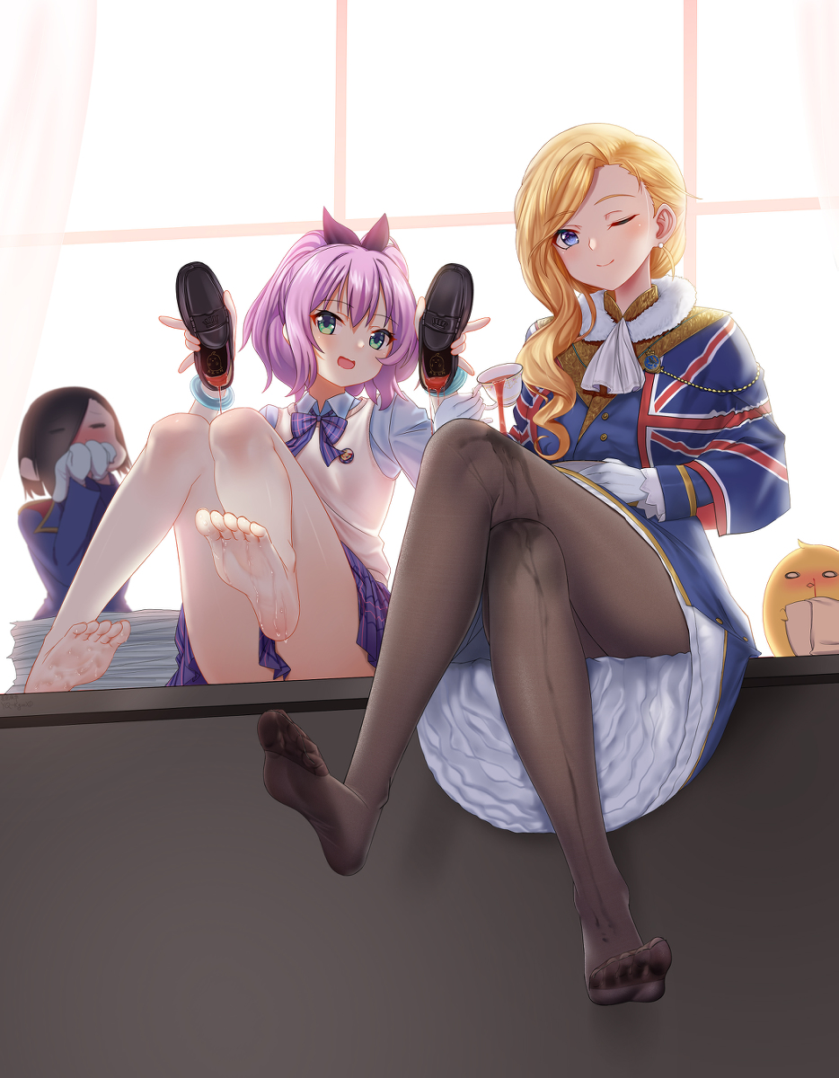 This is a pixiv picture whose title is 模擬作戰2.