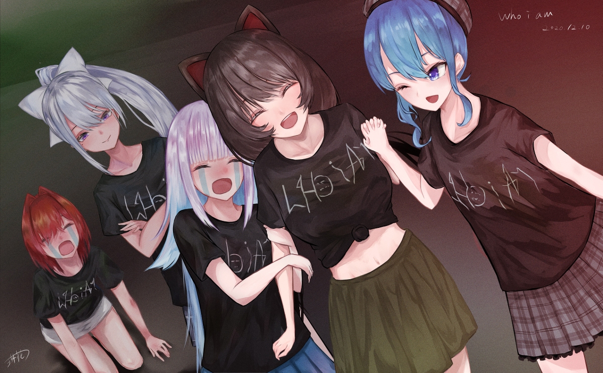 This is a pixiv picture whose title is ライブ最高だった.