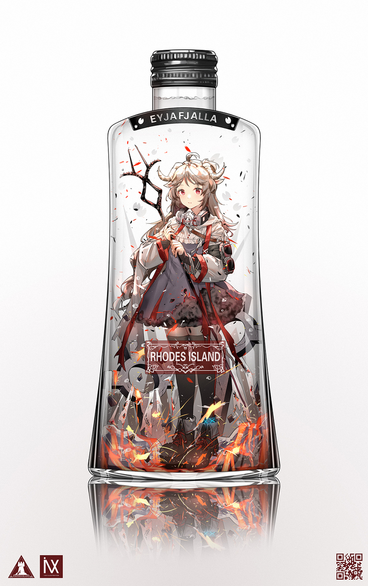 This is a pixiv picture whose title is 艾雅法拉.