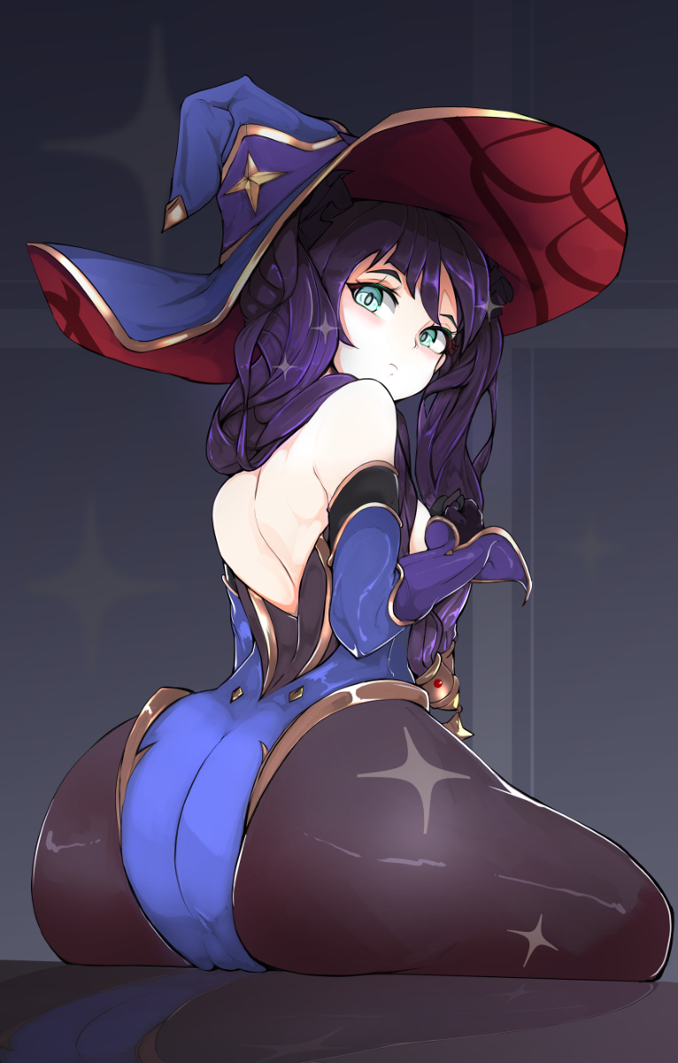 This is a pixiv picture whose title is モナ.