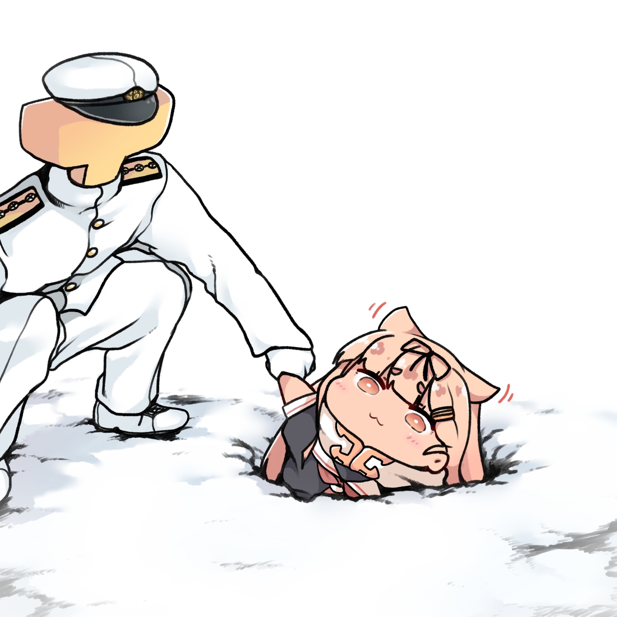 This is a pixiv picture whose title is ぽいぬ日記４.