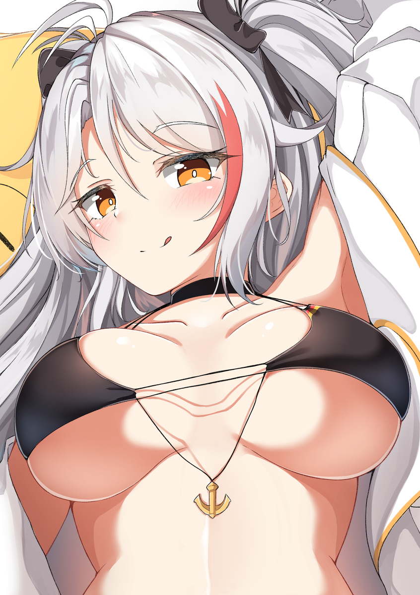 This is a pixiv picture whose title is 脱ぎプリンツ.