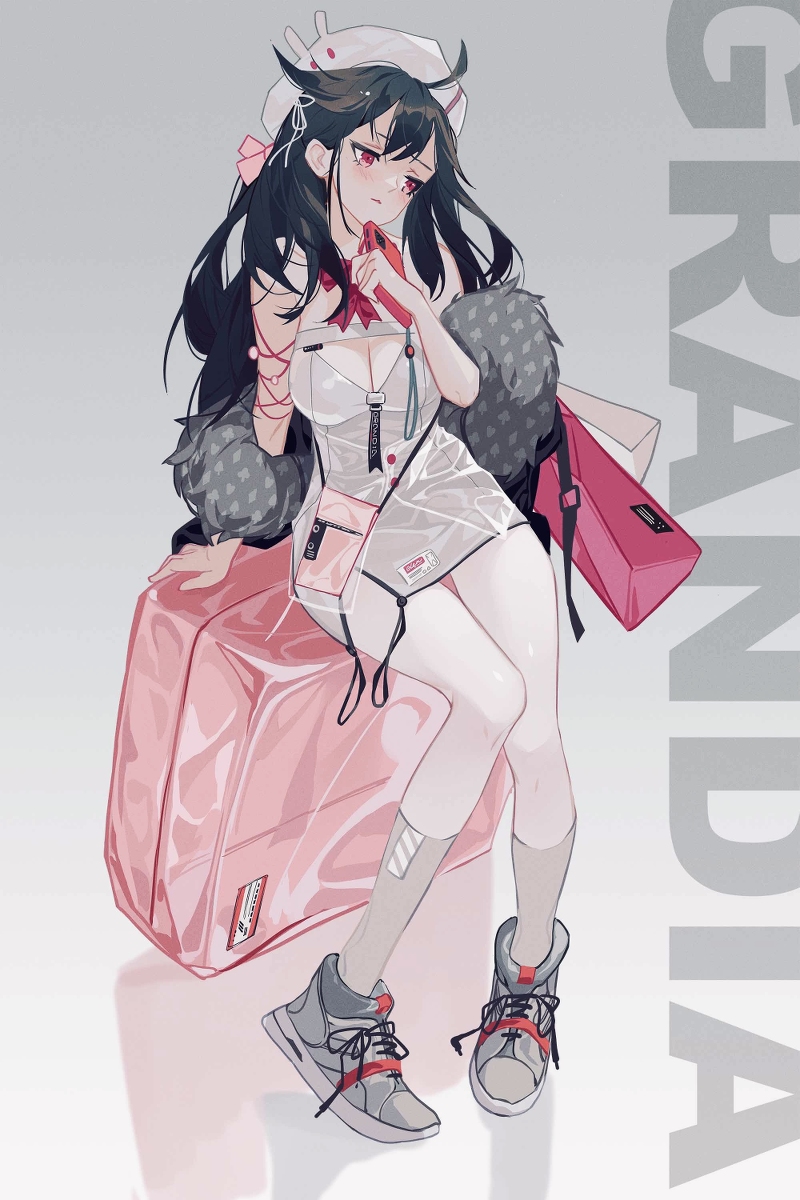 This is a pixiv picture whose title is 红6.