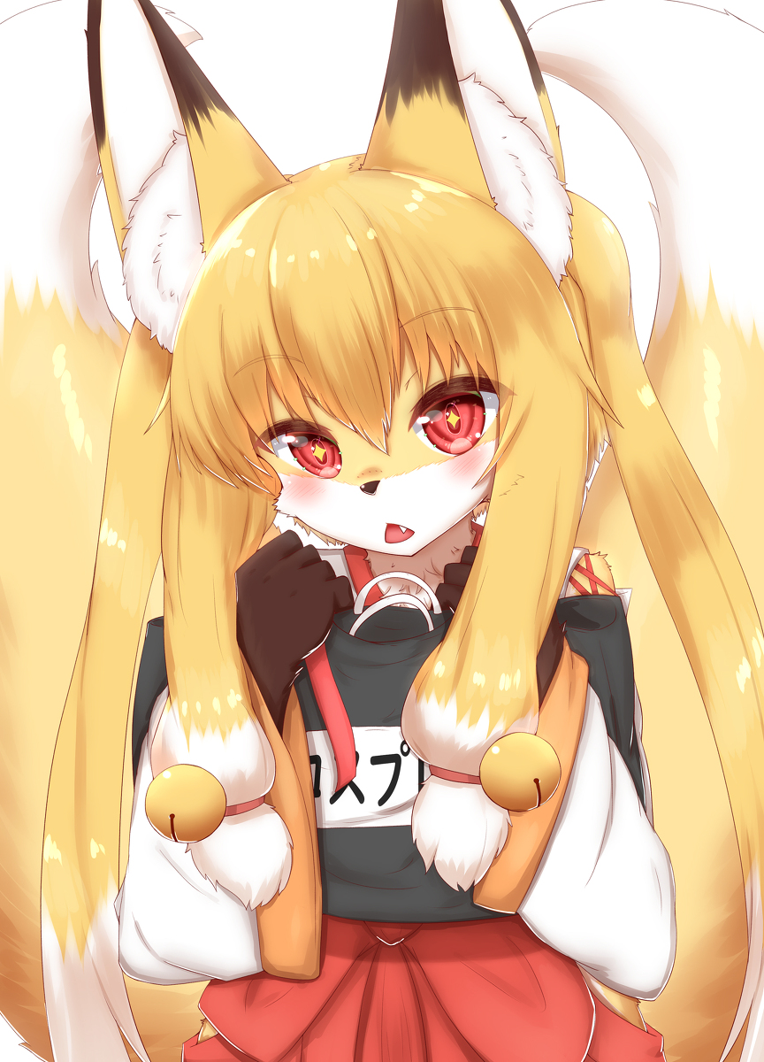 This is a pixiv picture whose title is ふ、服のプレゼントじゃと！？貰ってよいのか！！？.