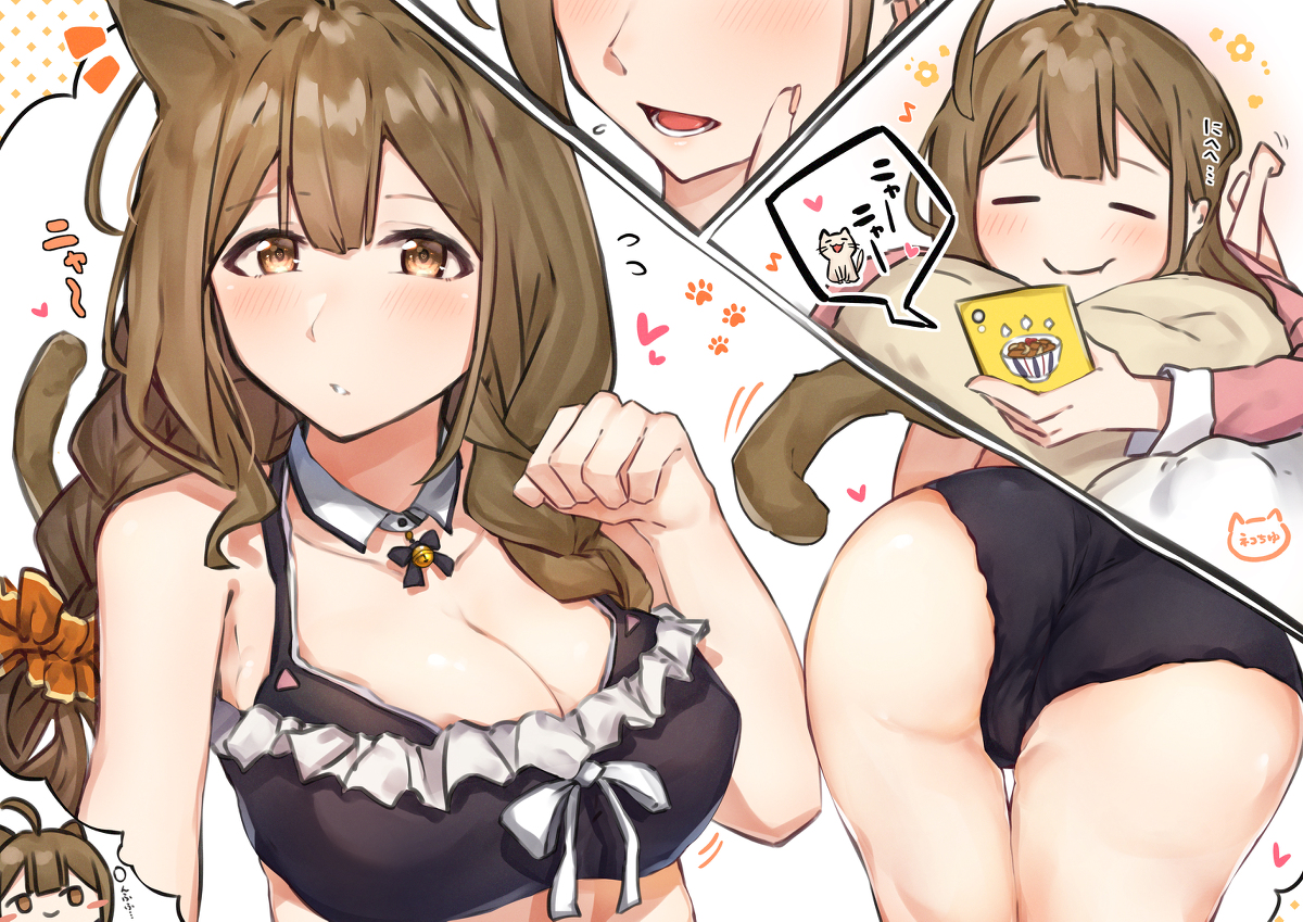 This is a pixiv picture whose title is 千雪ねこの妄想。.