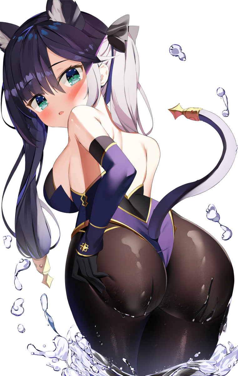 This is a pixiv picture whose title is Mona.