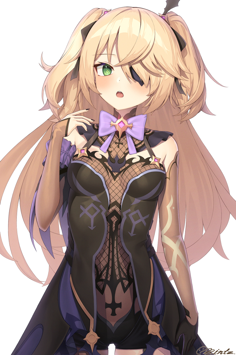 This is a pixiv picture whose title is フィッシュル.