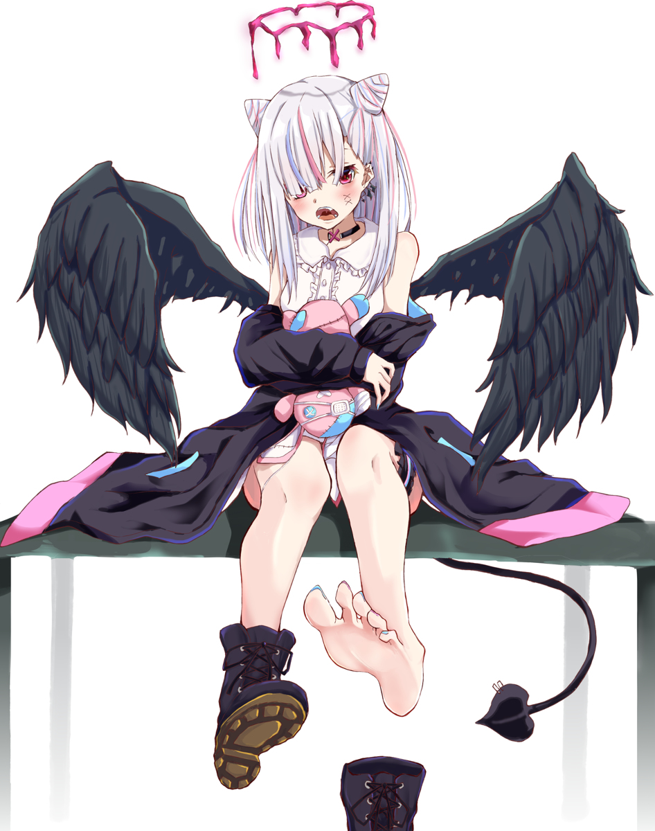 This is a pixiv picture whose title is 天音りりあちゃん.