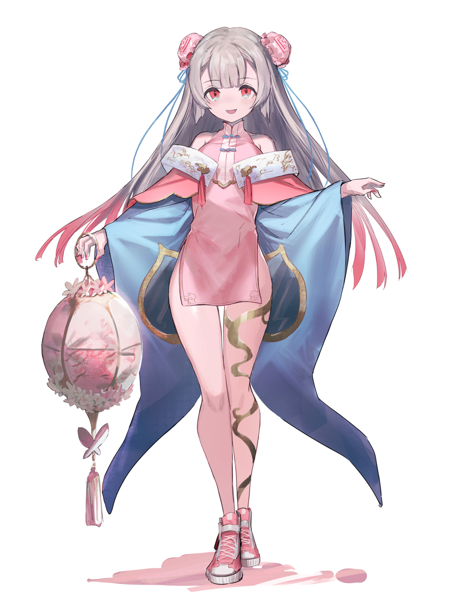 This is a pixiv picture whose title is ----.