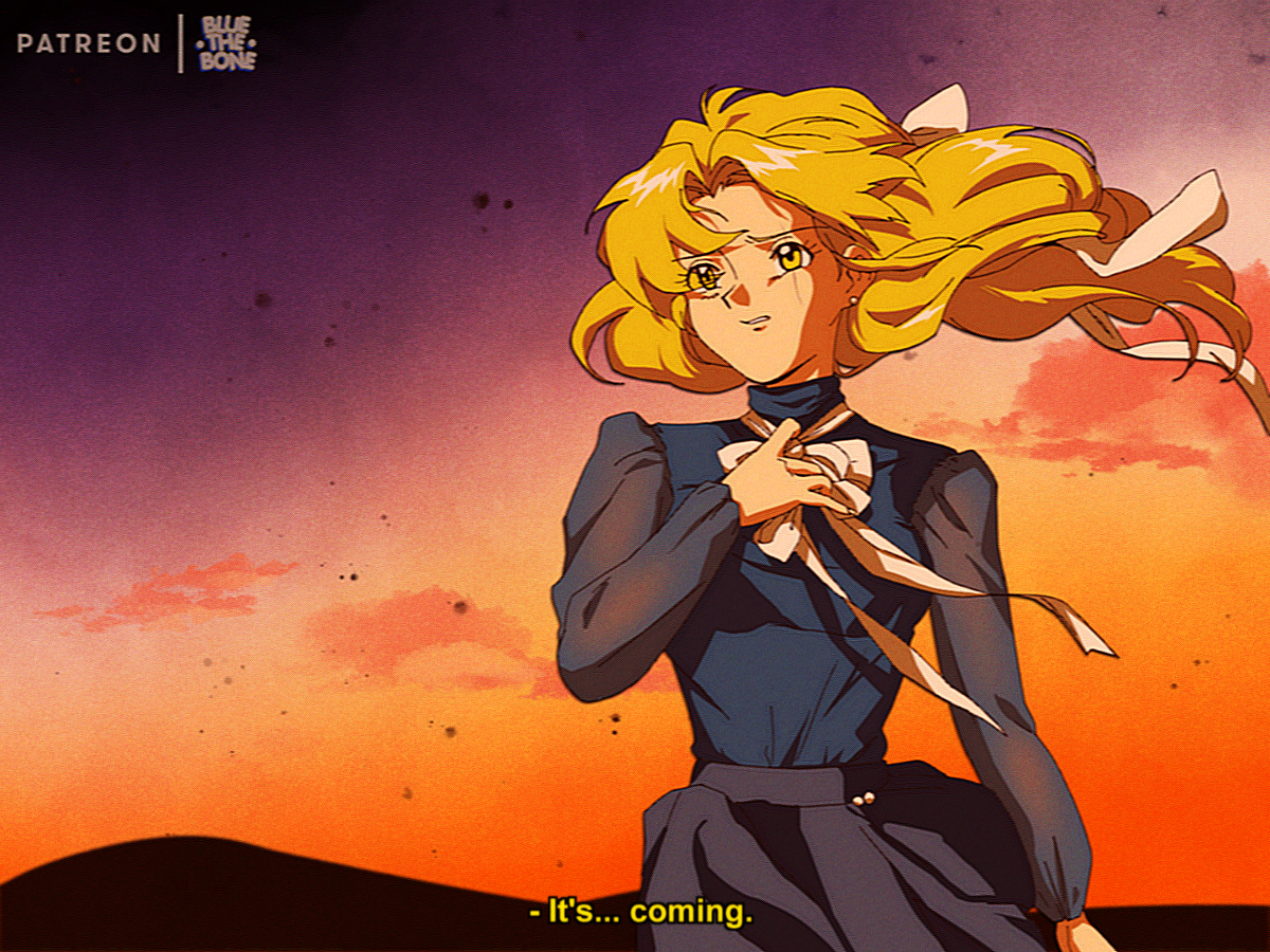 This is a pixiv picture whose title is Retro Anime Studies // 2 IMAGES.