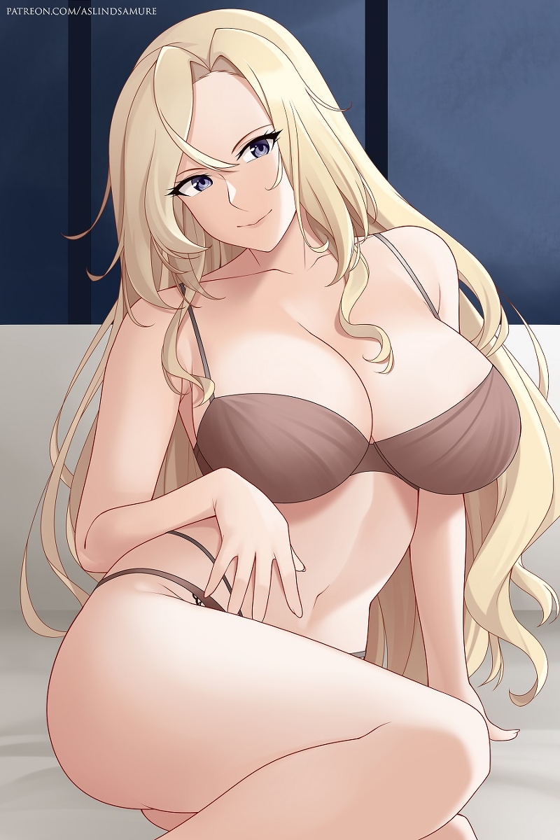 This is a pixiv picture whose title is Hornet (Kancolle).