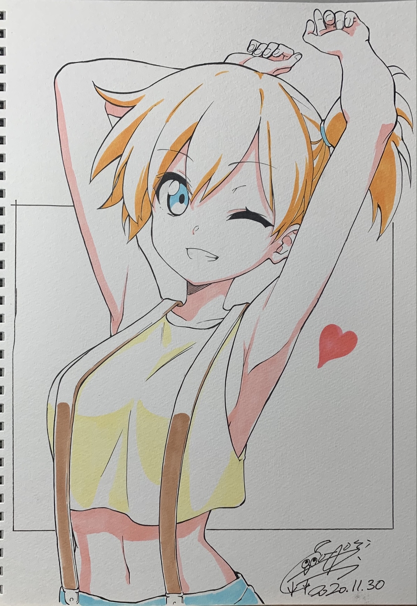 This is a pixiv picture whose title is ポケモンヒロイン.